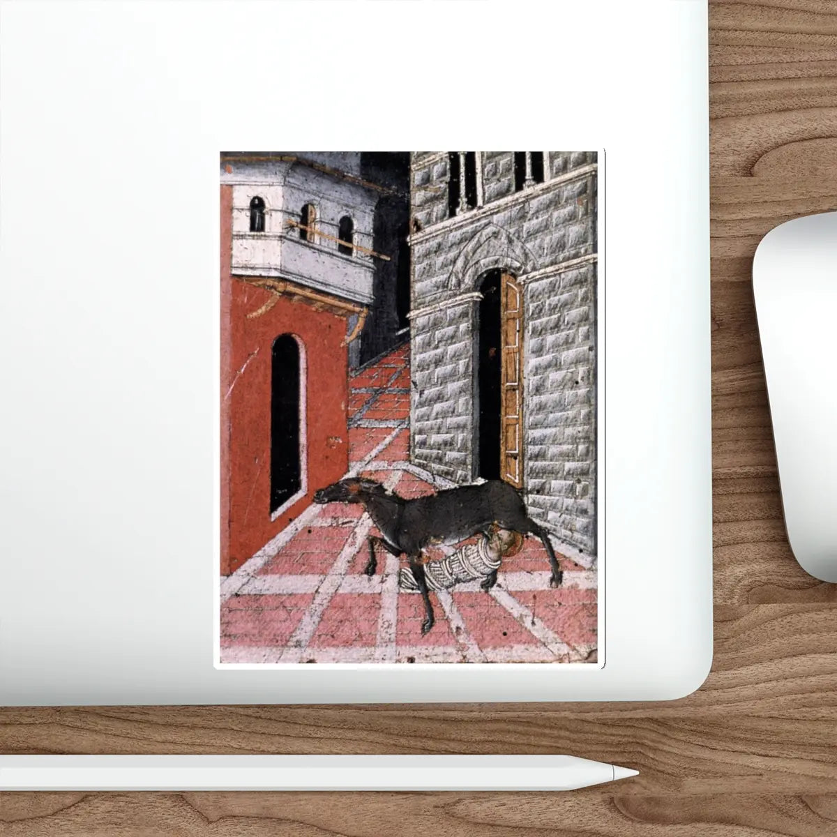SKU:23310512135149716900 Sticker types:White Shape:Die-Cut Sizes:6" × 6"