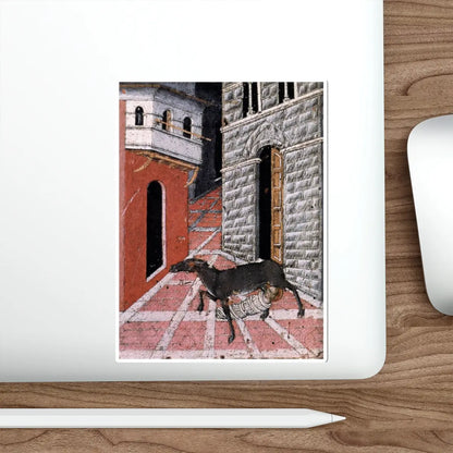 SKU:23310512135149716900 Sticker types:White Shape:Die-Cut Sizes:6" × 6"