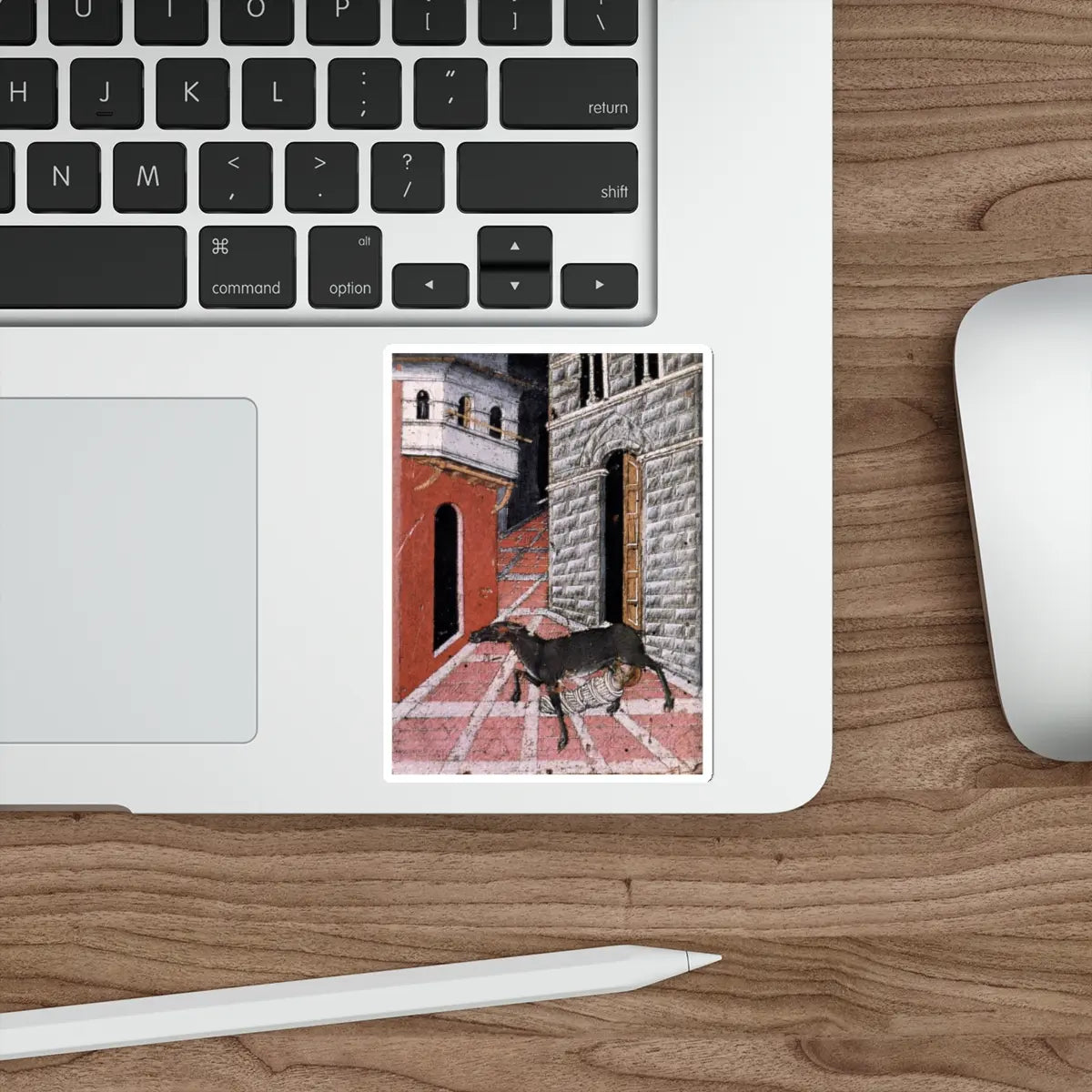 SKU:78357339139755481529 Sticker types:White Shape:Die-Cut Sizes:4" × 4"