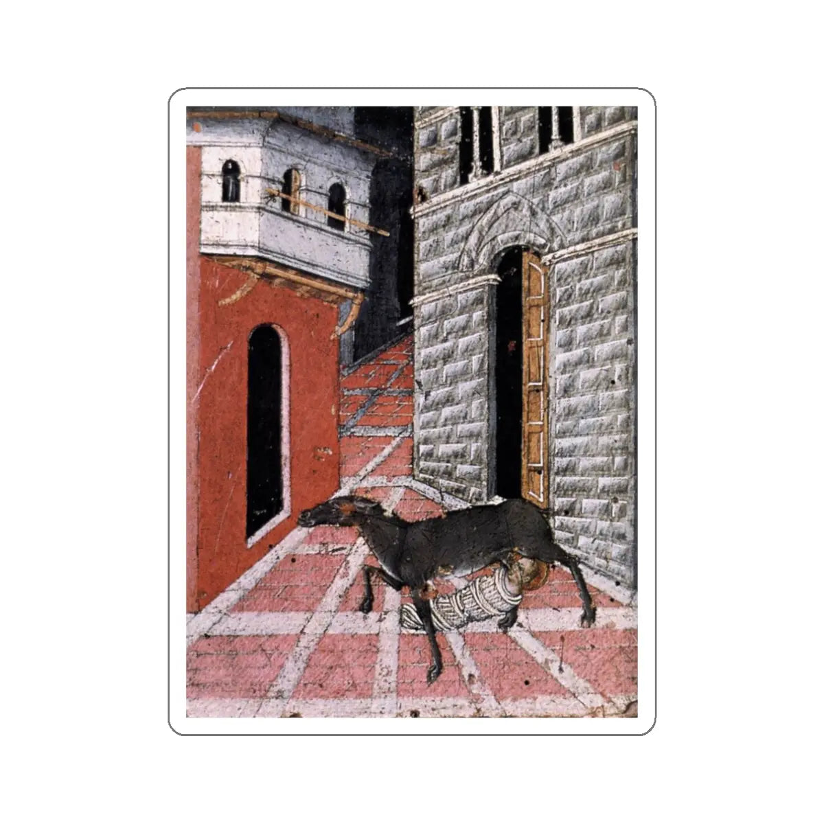 SKU:92361209498326592385 Sticker types:White Shape:Die-Cut Sizes:3" × 3"