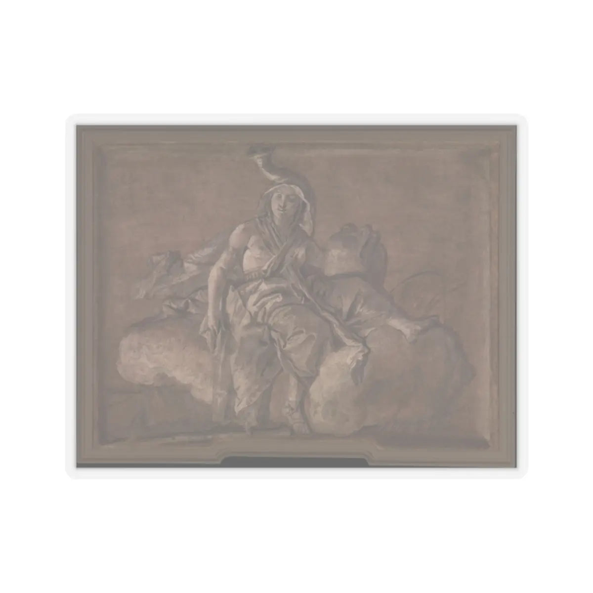 SKU:TSS-STICK-GVNDMN-2X2-1N1AE Sizes:2" × 2" Types:Transparent