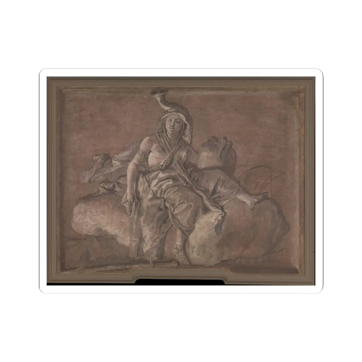 SKU:TSS-STICK-GVNDMN-4X4-2 Sizes:4" × 4" Types:White