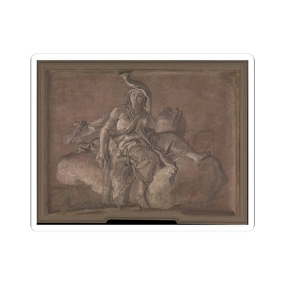 SKU:TSS-STICK-GVNDMN-4X4-2 Sizes:4" × 4" Types:White