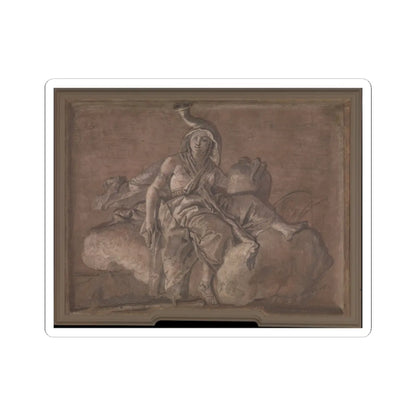 SKU:TSS-STICK-GVNDMN-6X6-2 Sizes:6" × 6" Types:White
