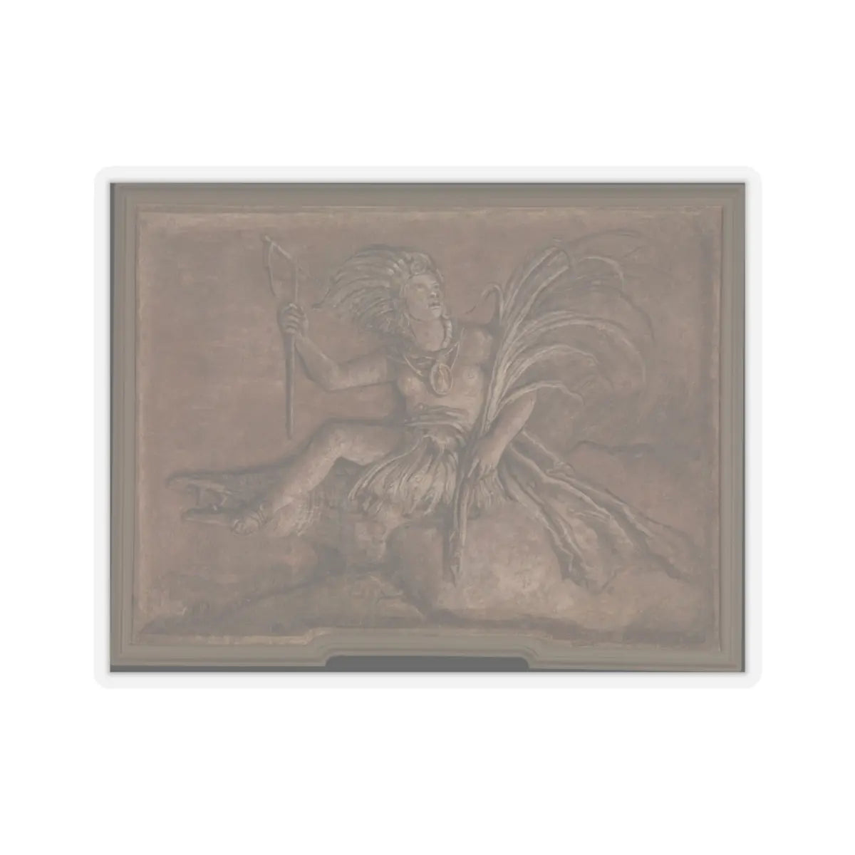 SKU:TSS-STICK-GVNDMN-4X4-1N1AF Sizes:4" × 4" Types:Transparent
