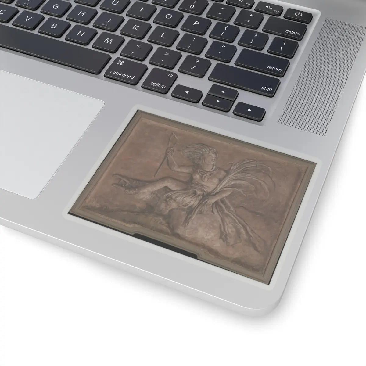 SKU:TSS-STICK-GVNDMN-4X4-1N1AF Sizes:4" × 4" Types:Transparent
