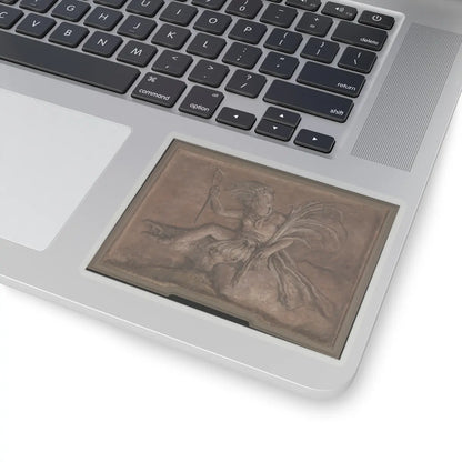 SKU:TSS-STICK-GVNDMN-4X4-1N1AF Sizes:4" × 4" Types:Transparent