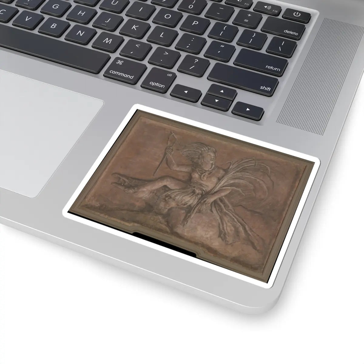 SKU:TSS-STICK-GVNDMN-4X4-3 Sizes:4" × 4" Types:White