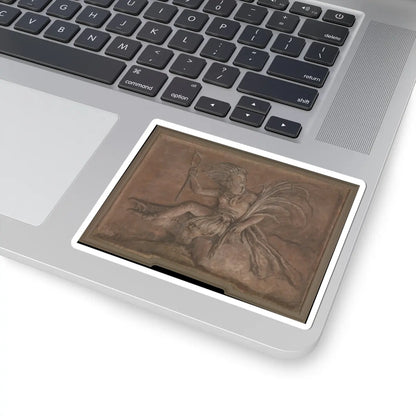 SKU:TSS-STICK-GVNDMN-4X4-3 Sizes:4" × 4" Types:White