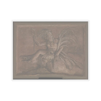 SKU:TSS-STICK-GVNDMN-6X6-1N1AF Sizes:6" × 6" Types:Transparent