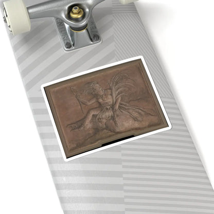 SKU:TSS-STICK-GVNDMN-6X6-3 Sizes:6" × 6" Types:White