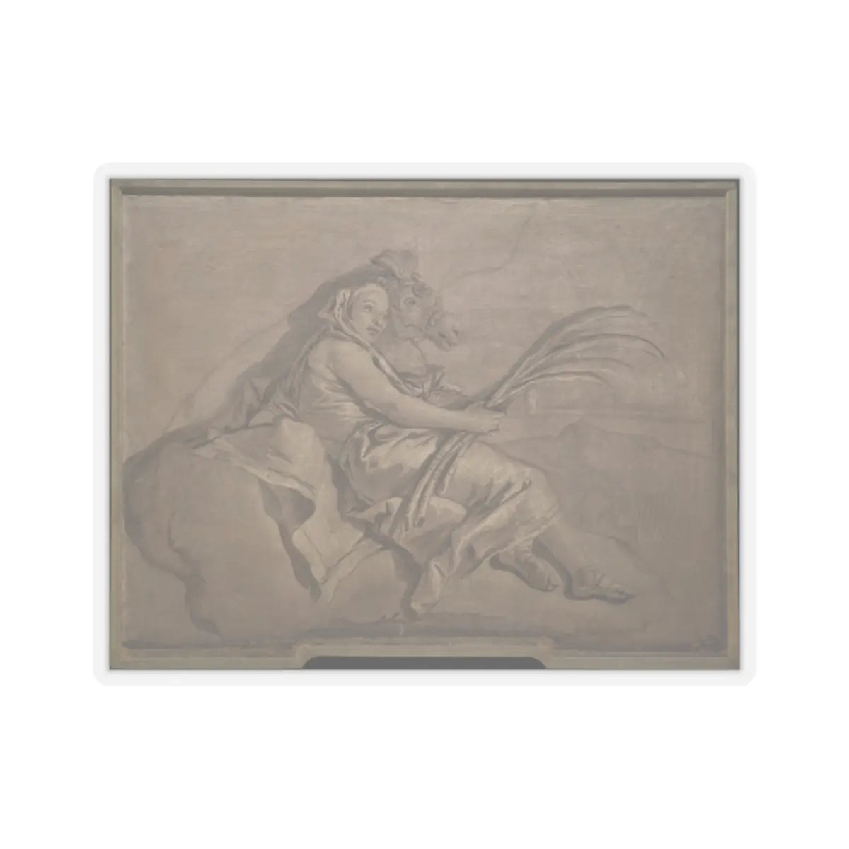 SKU:TSS-STICK-GVNDMN-2X2-1N1AG Sizes:2" × 2" Types:Transparent