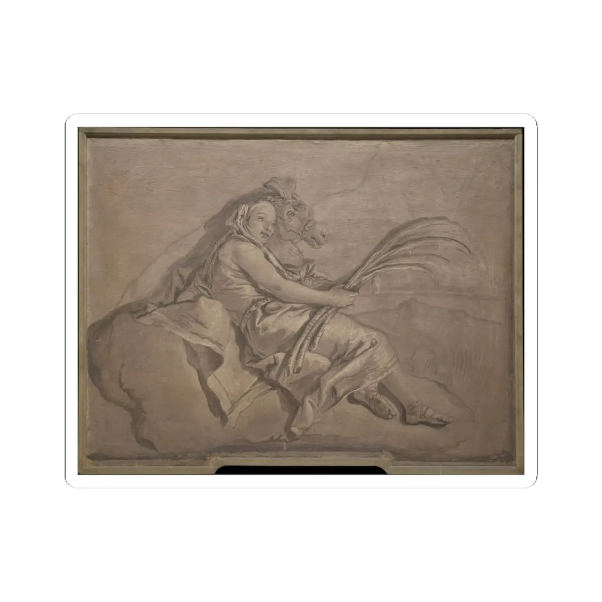 SKU:TSS-STICK-GVNDMN-3X3-4 Sizes:3" × 3" Types:White