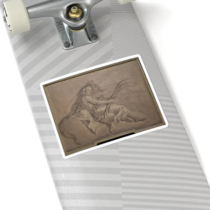 SKU:TSS-STICK-GVNDMN-6X6-4 Sizes:6" × 6" Types:White
