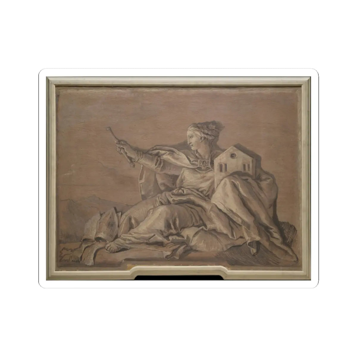 SKU:TSS-STICK-GVNDMN-3X3-5 Sizes:3" × 3" Types:White