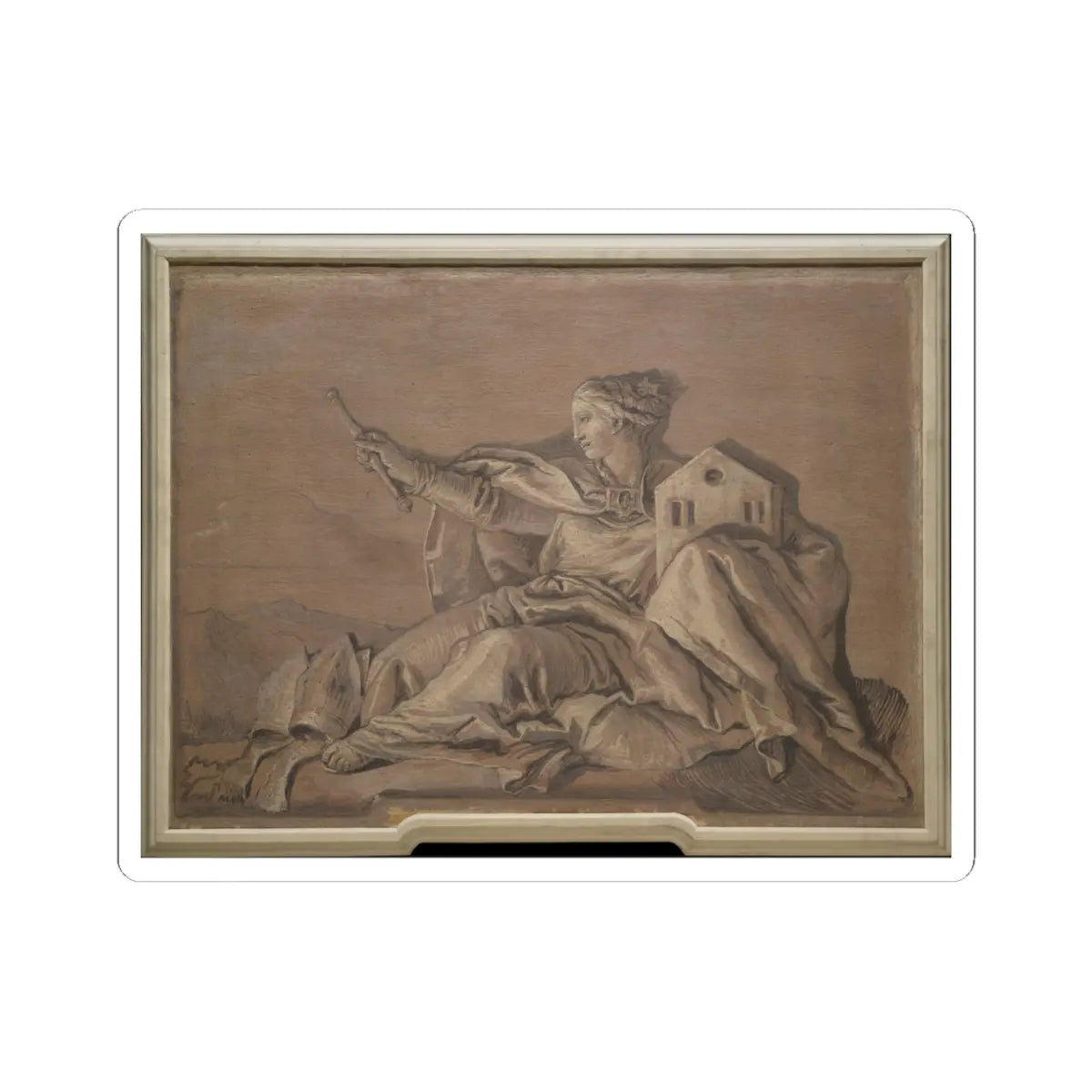 SKU:TSS-STICK-GVNDMN-4X4-5 Sizes:4" × 4" Types:White