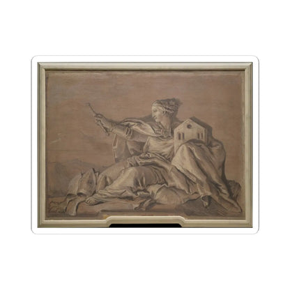 SKU:TSS-STICK-GVNDMN-4X4-5 Sizes:4" × 4" Types:White