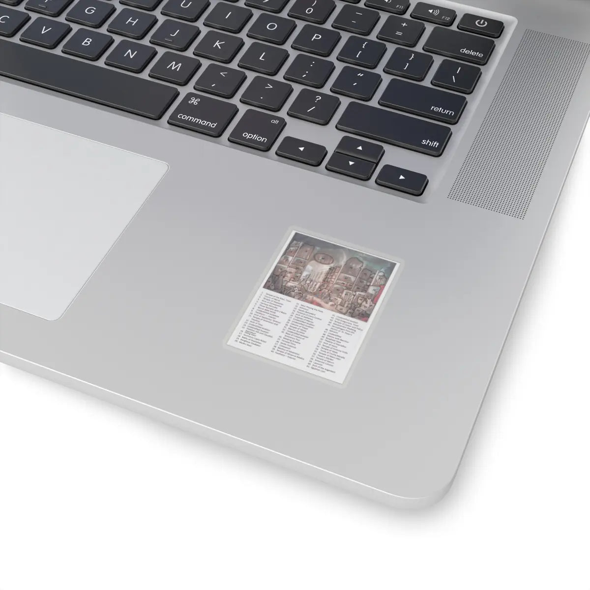 SKU:TSS-STICK-GVNPL-2X2-1N1AU Sizes:2" × 2" Types:Transparent