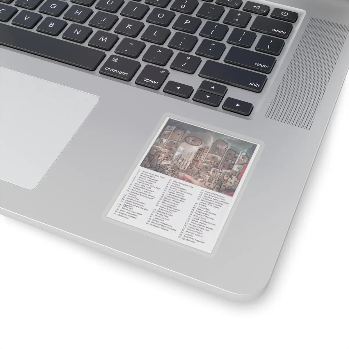 SKU:TSS-STICK-GVNPL-3X3-1N1AU Sizes:3" × 3" Types:Transparent