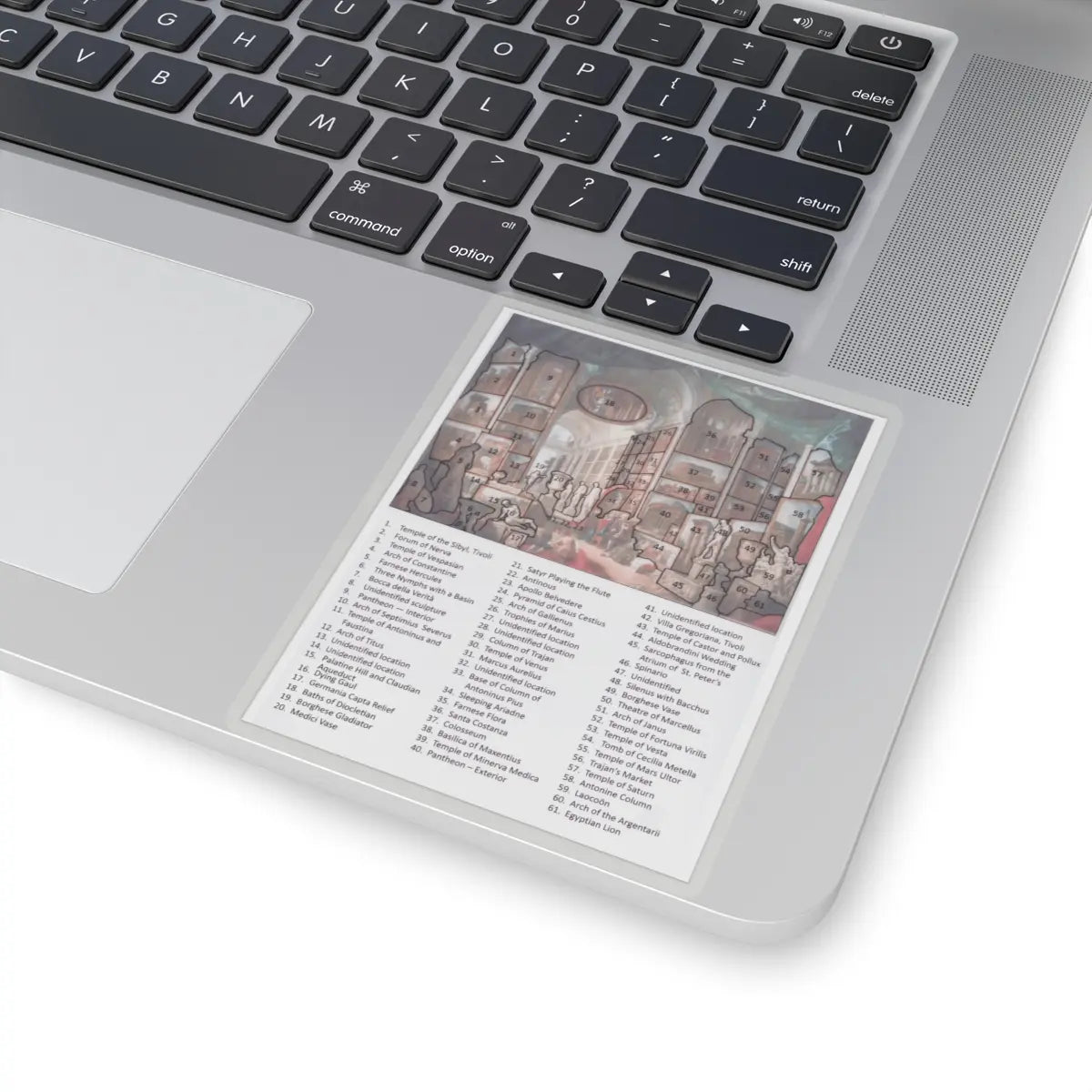 SKU:TSS-STICK-GVNPL-4X4-1N1AU Sizes:4" × 4" Types:Transparent