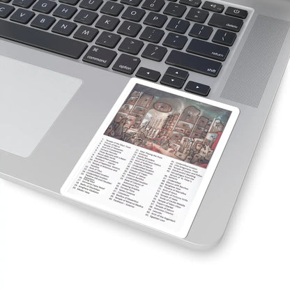 SKU:TSS-STICK-GVNPL-4X4-2 Sizes:4" × 4" Types:White
