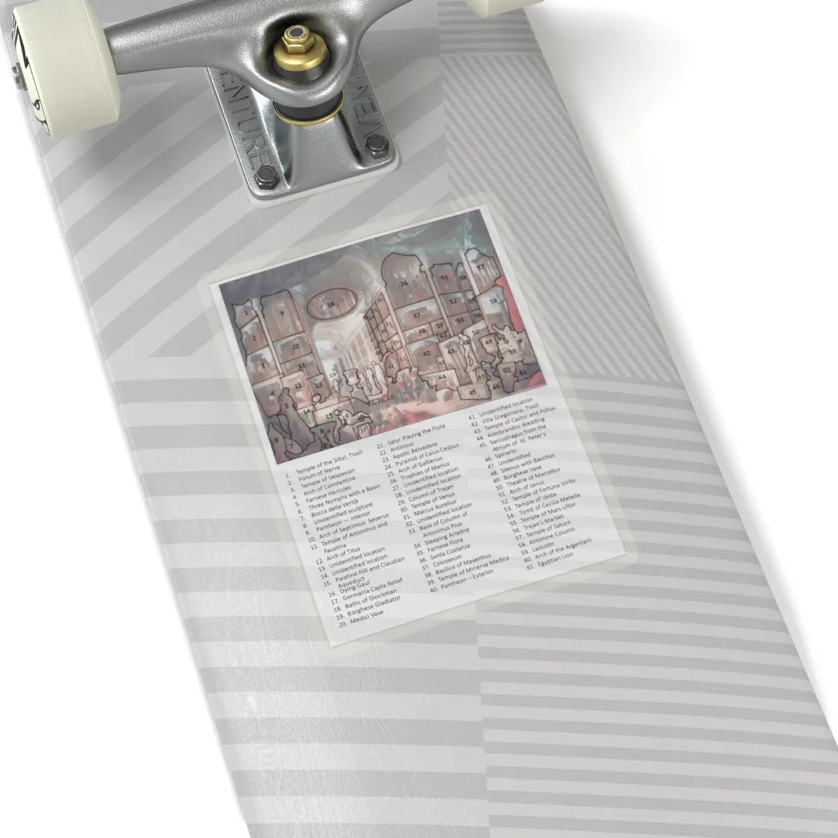 SKU:TSS-STICK-GVNPL-6X6-1N1AU Sizes:6" × 6" Types:Transparent