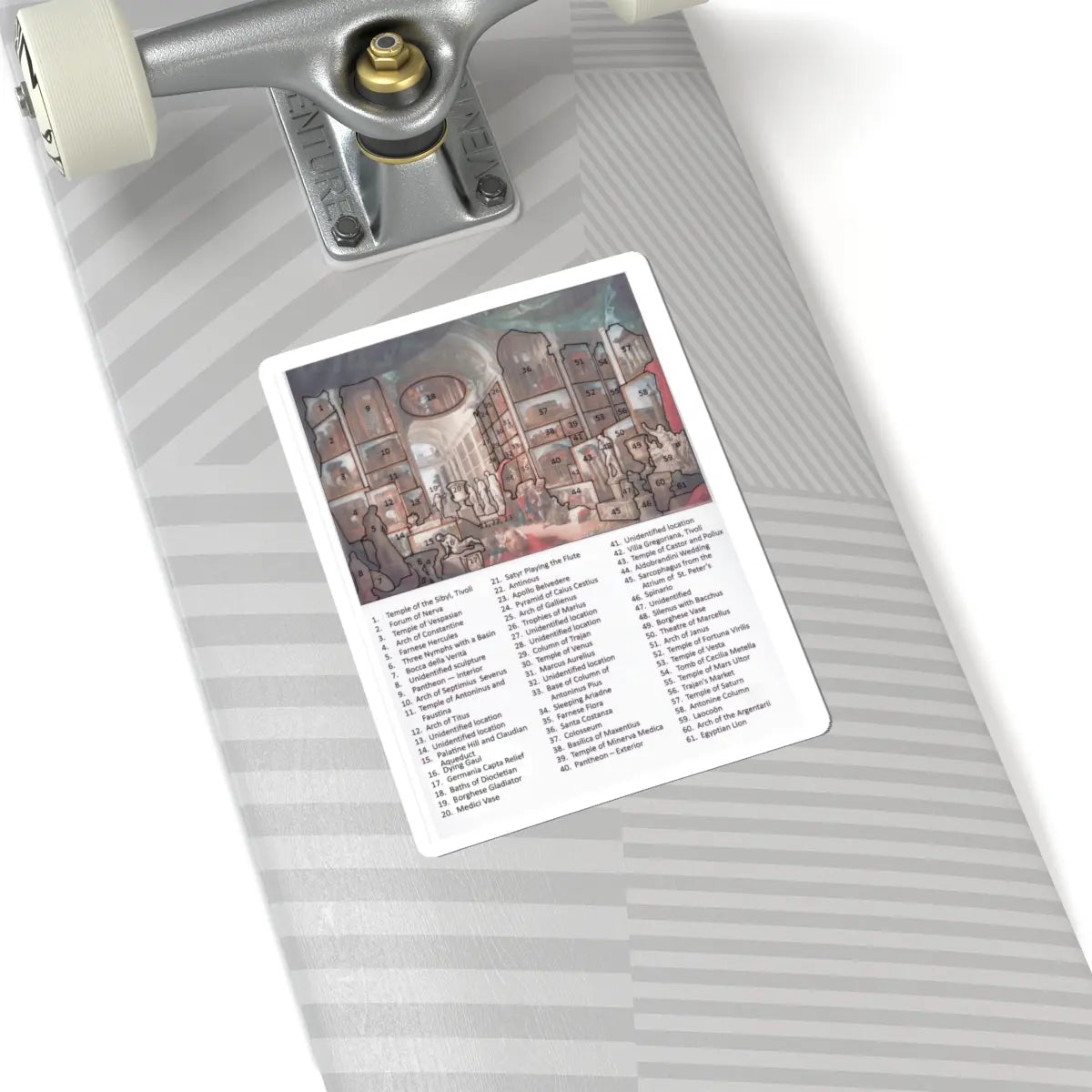 SKU:TSS-STICK-GVNPL-6X6-2 Sizes:6" × 6" Types:White