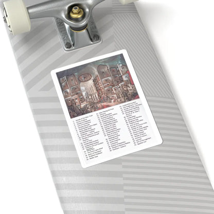 SKU:TSS-STICK-GVNPL-6X6-2 Sizes:6" × 6" Types:White