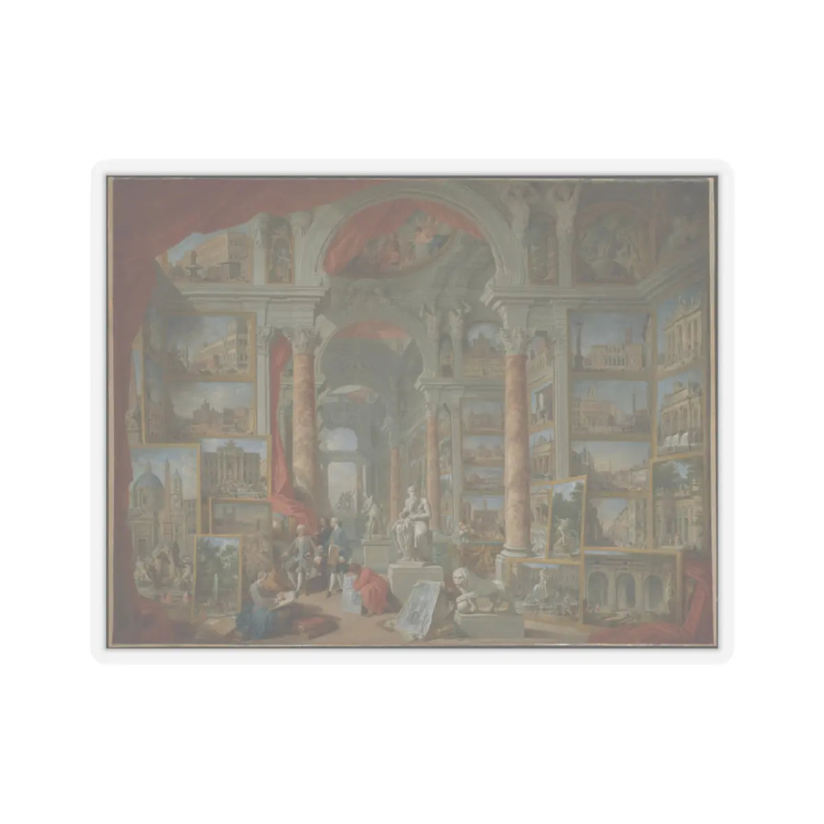SKU:TSS-STICK-GVNPL-3X3-1N1AY Sizes:3" × 3" Types:Transparent