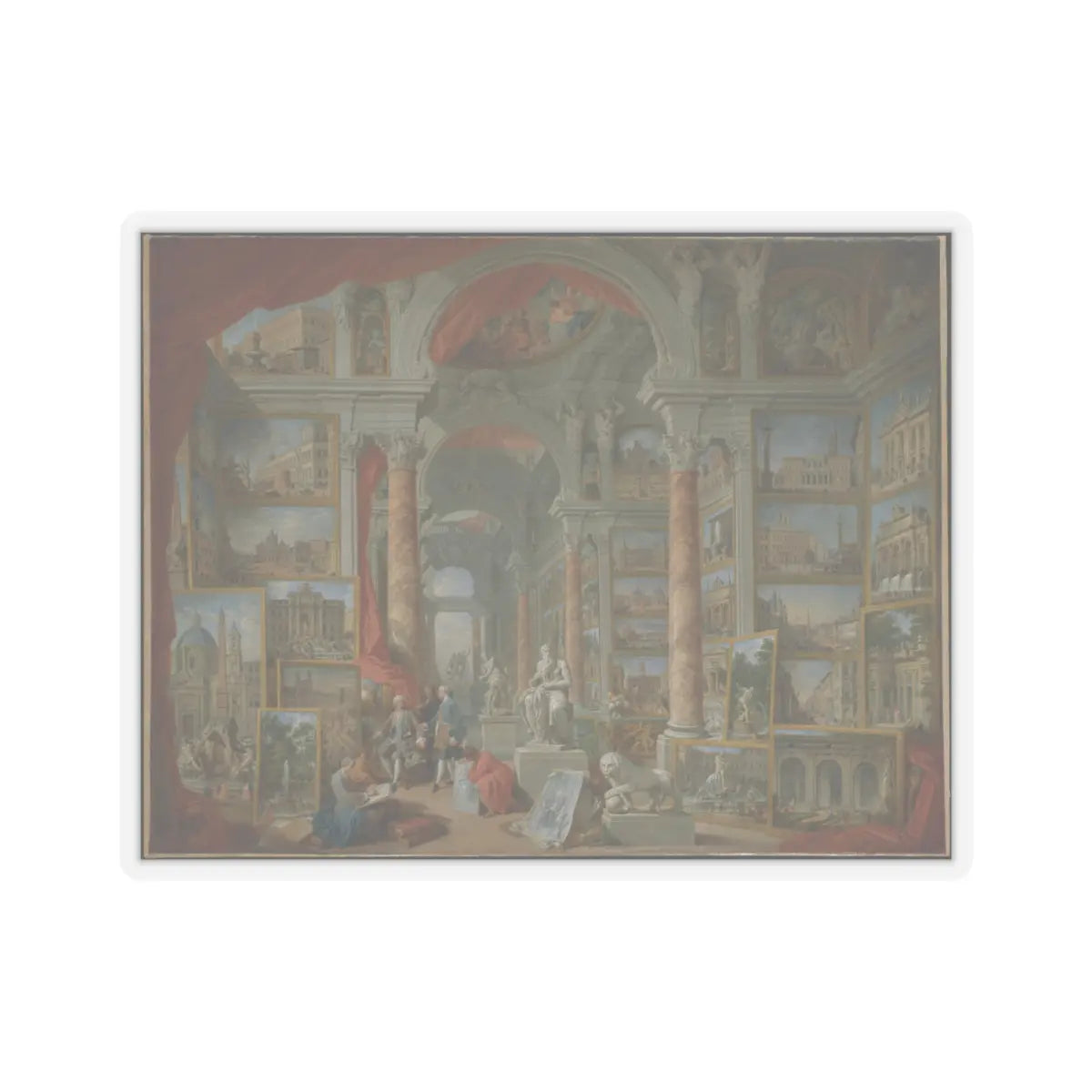 SKU:TSS-STICK-GVNPL-4X4-1N1AY Sizes:4" × 4" Types:Transparent