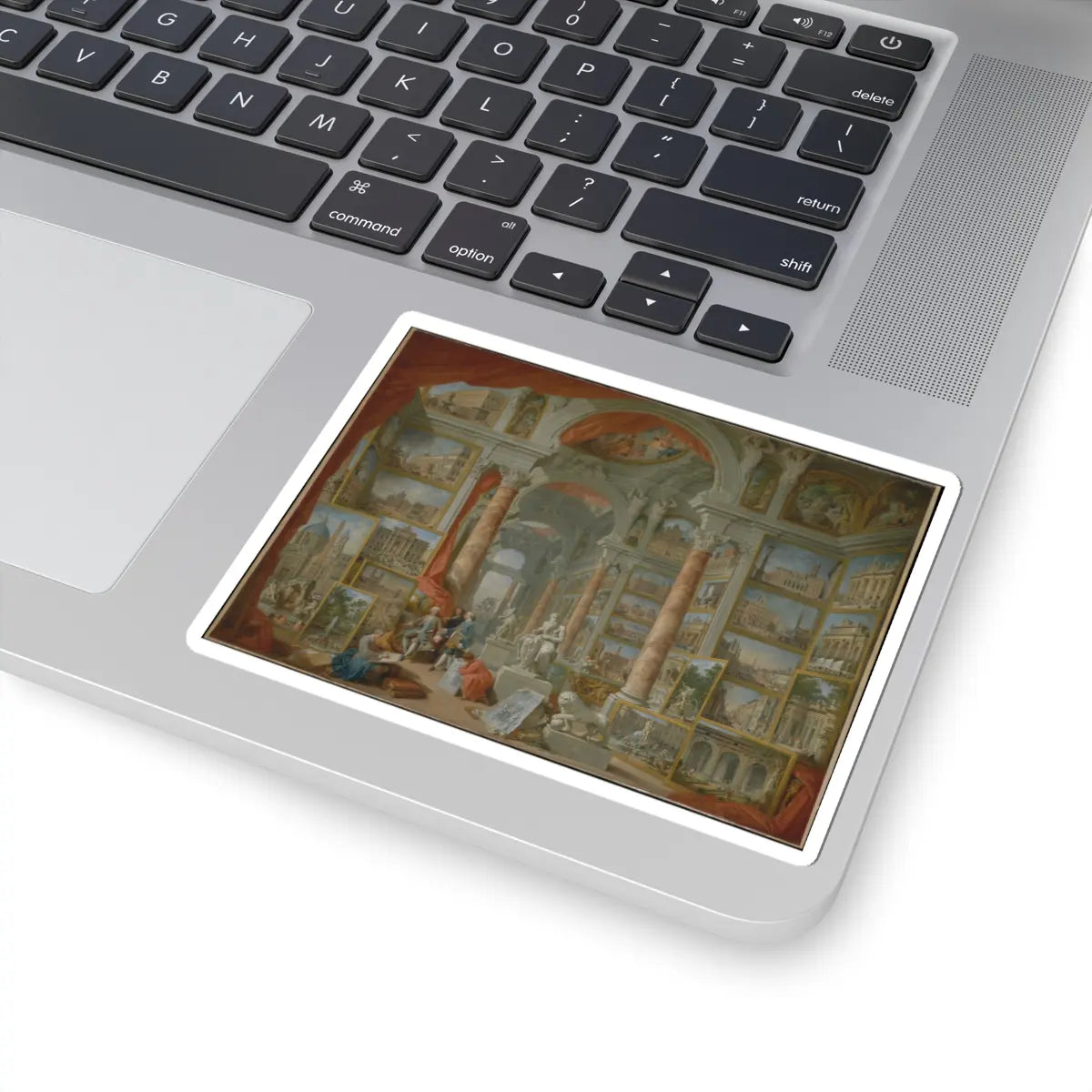 SKU:TSS-STICK-GVNPL-4X4-6 Sizes:4" × 4" Types:White