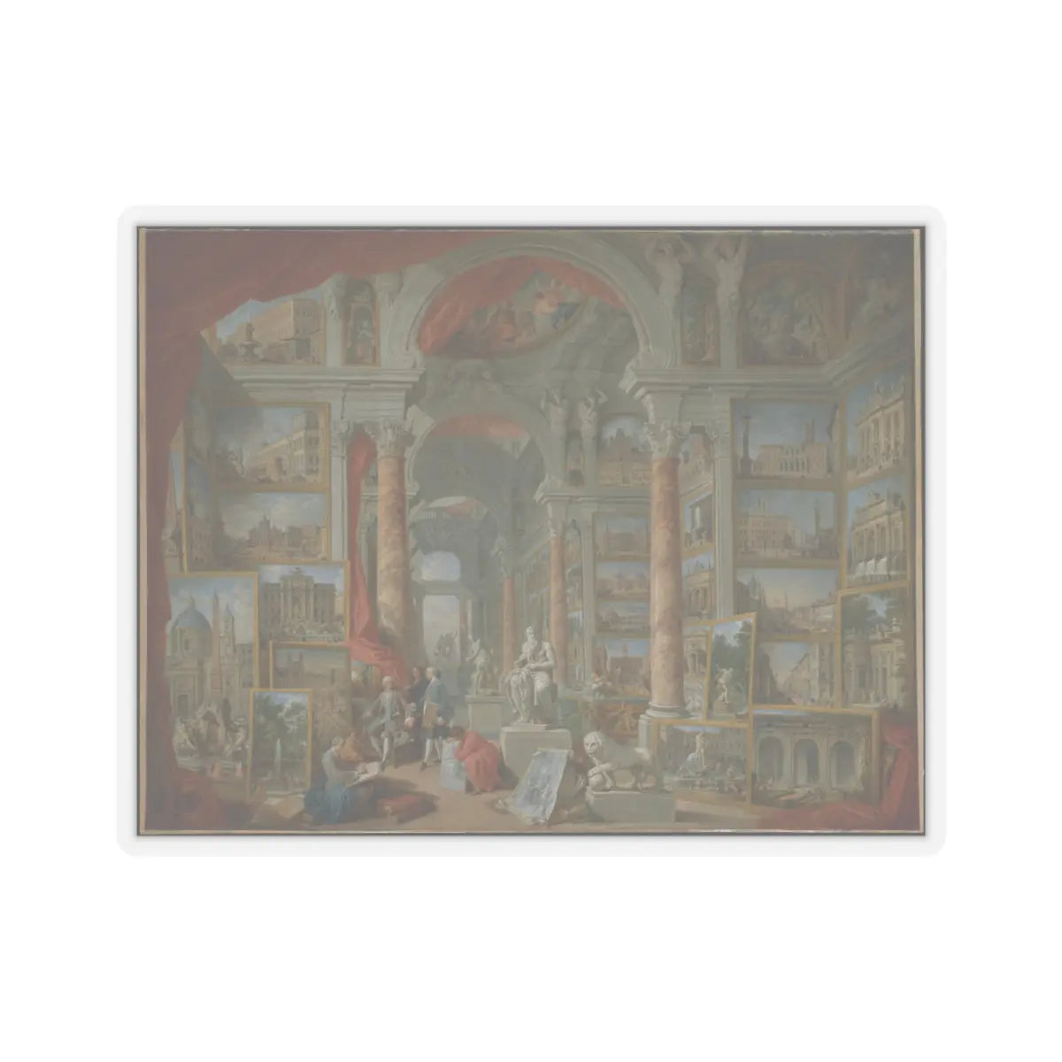 SKU:TSS-STICK-GVNPL-6X6-1N1AY Sizes:6" × 6" Types:Transparent
