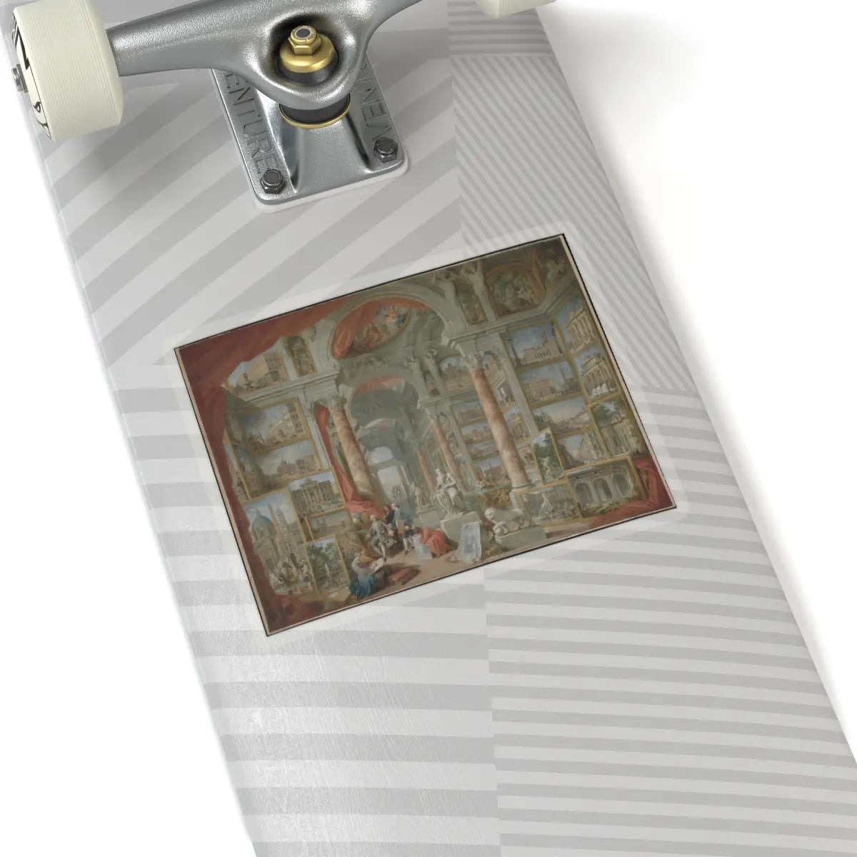SKU:TSS-STICK-GVNPL-6X6-1N1AY Sizes:6" × 6" Types:Transparent