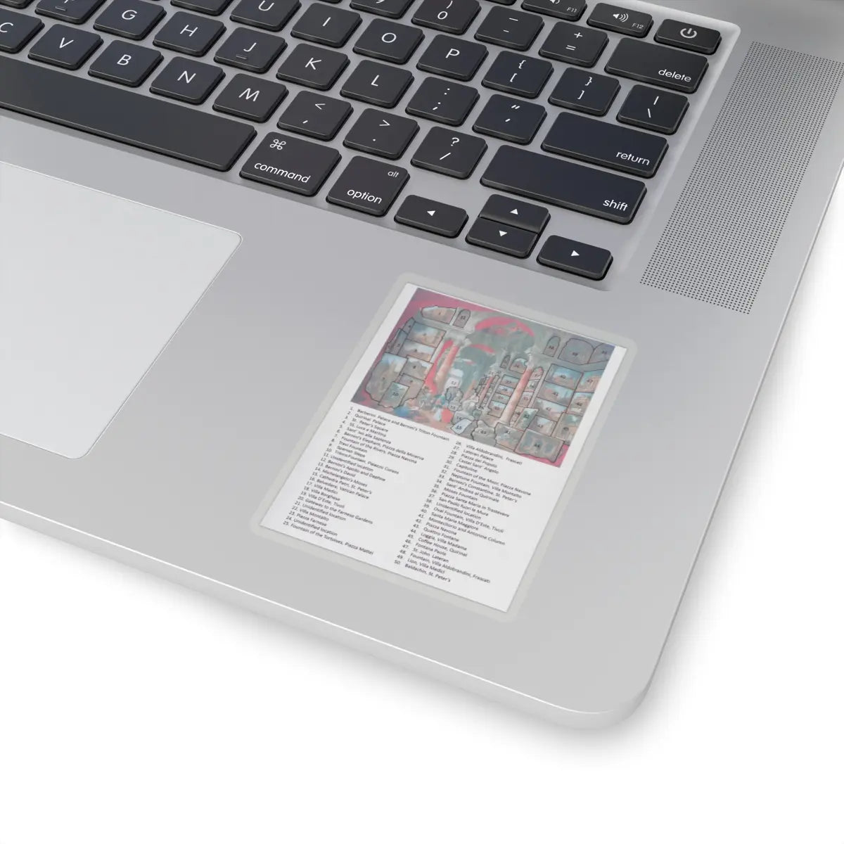 SKU:TSS-STICK-GVNPL-3X3-1N1AZ Sizes:3" × 3" Types:Transparent