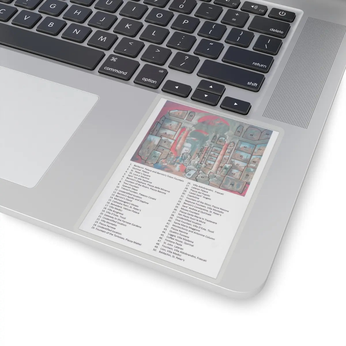SKU:TSS-STICK-GVNPL-4X4-1N1AZ Sizes:4" × 4" Types:Transparent