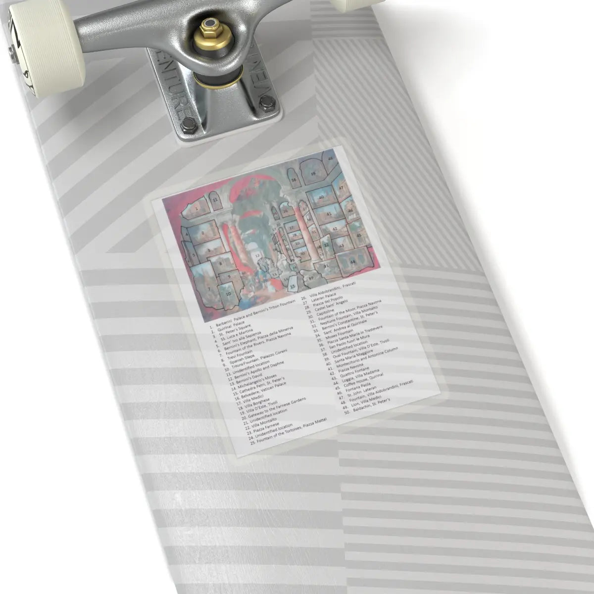 SKU:TSS-STICK-GVNPL-6X6-1N1AZ Sizes:6" × 6" Types:Transparent