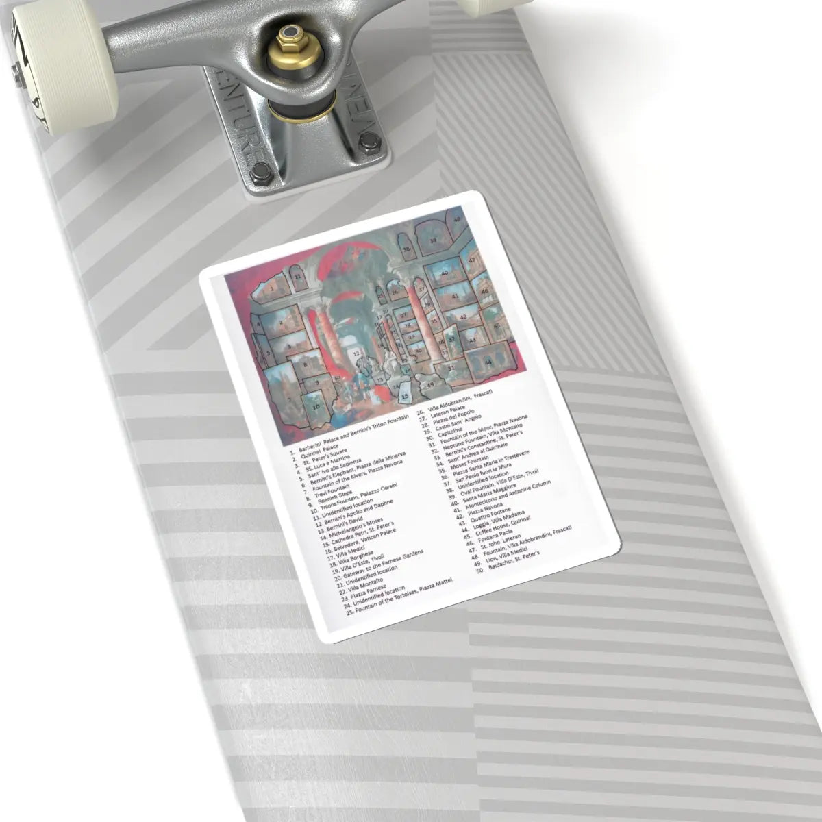 SKU:TSS-STICK-GVNPL-6X6-7 Sizes:6" × 6" Types:White