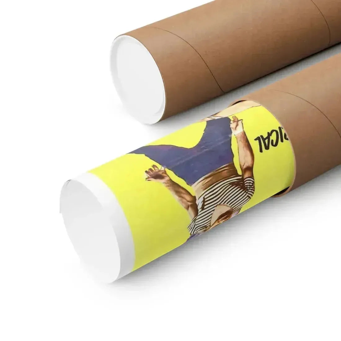 GIRL FEVER 1961 - Paper Movie Poster - The Sticker Space