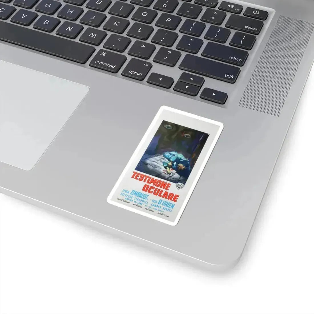 GIRL ON THE RUN 1953 Movie Poster - STICKER Vinyl Kiss-Cut Decal - The Sticker Space