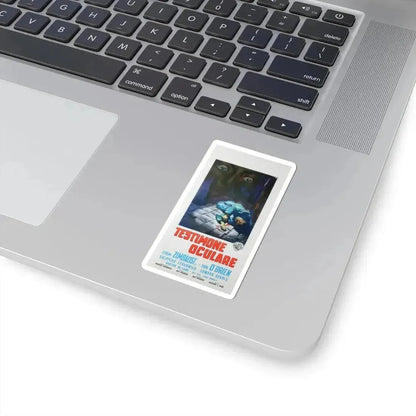 GIRL ON THE RUN 1953 Movie Poster - STICKER Vinyl Kiss-Cut Decal - The Sticker Space