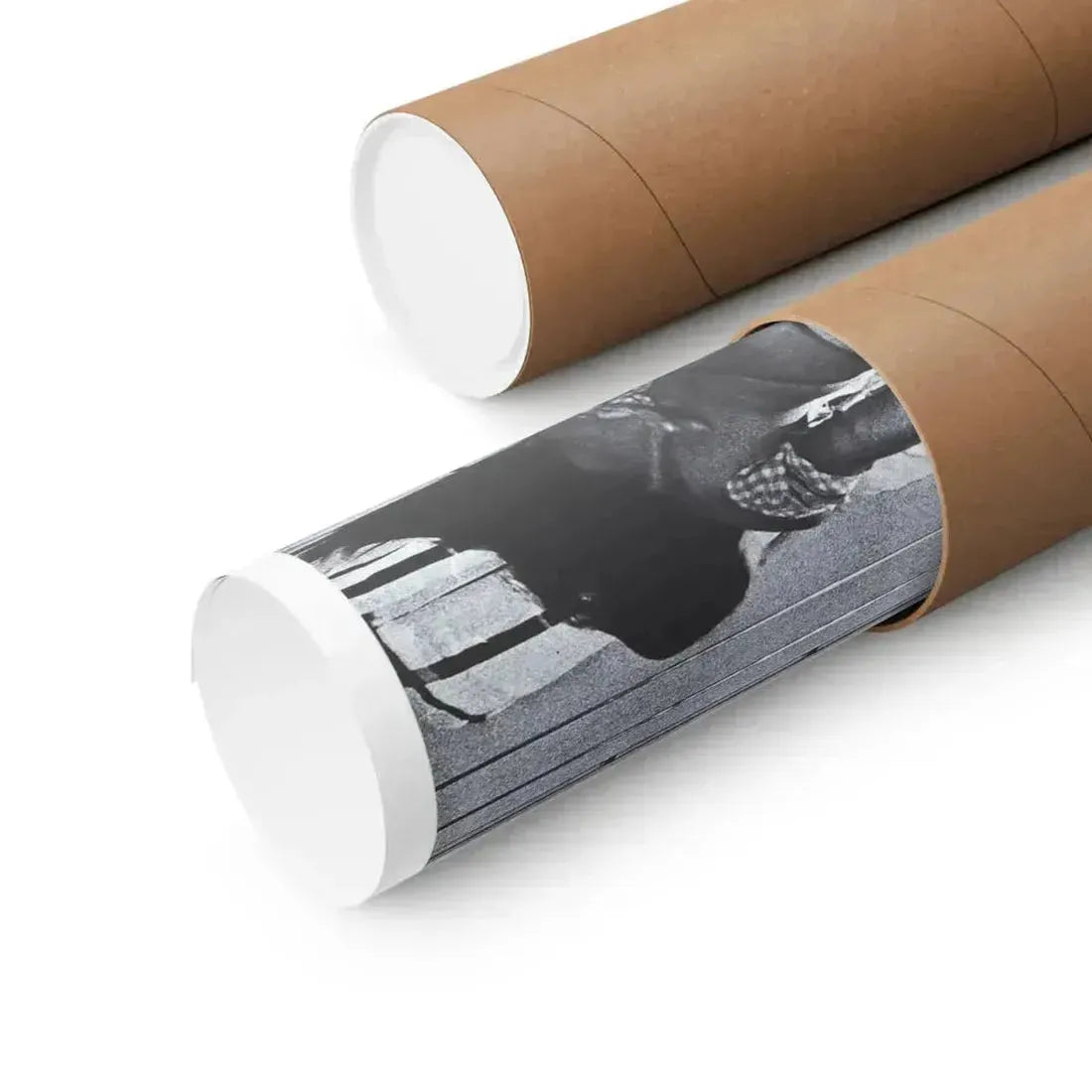 GIRL PUSHER 1968 - Paper Movie Poster - The Sticker Space