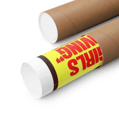 GIRLS ARE FOR LOVING (2) 1973 - Paper Movie Poster - The Sticker Space