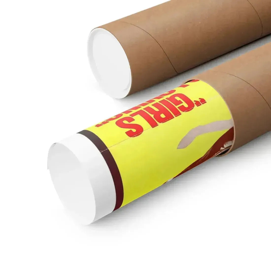 GIRLS ARE FOR LOVING (2) 1973 - Paper Movie Poster - The Sticker Space