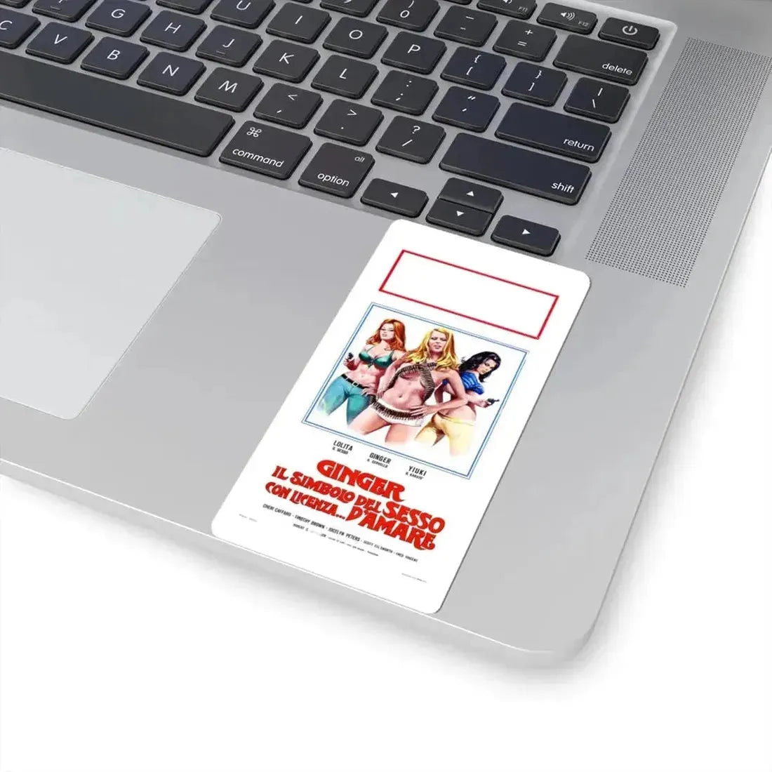 GIRLS ARE FOR LOVING (ITALIAN) 1973 Movie Poster - STICKER Vinyl Kiss-Cut Decal - The Sticker Space