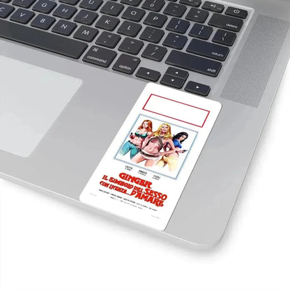 GIRLS ARE FOR LOVING (ITALIAN) 1973 Movie Poster - STICKER Vinyl Kiss-Cut Decal - The Sticker Space