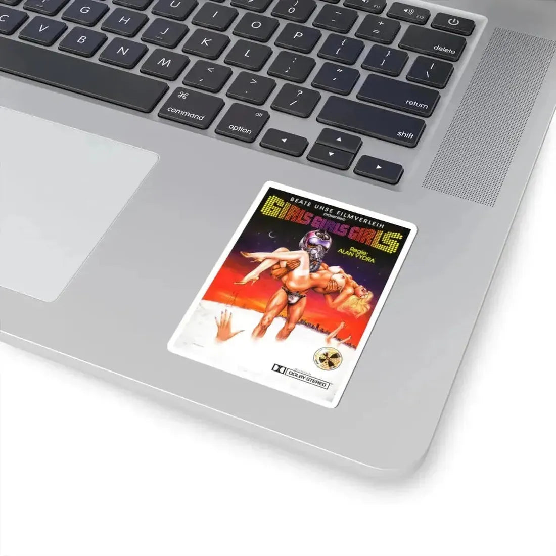 GIRLS, GIRLS, GIRLS 1962 Movie Poster - STICKER Vinyl Kiss-Cut Decal - The Sticker Space