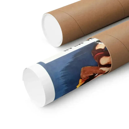 GIRLS ON THE LOOSE 1958 - Paper Movie Poster - The Sticker Space