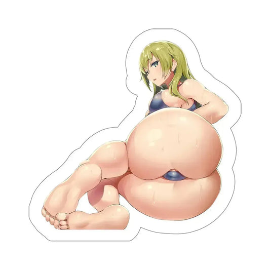 Girls und Panzer - Carpaccio (Anime/Ecchi/Waifu) STICKER Vinyl Die-Cut Decal 6 Inch - The Sticker Space