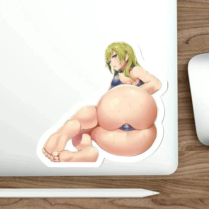 Girls und Panzer - Carpaccio (Anime/Ecchi/Waifu) STICKER Vinyl Die-Cut Decal - The Sticker Space