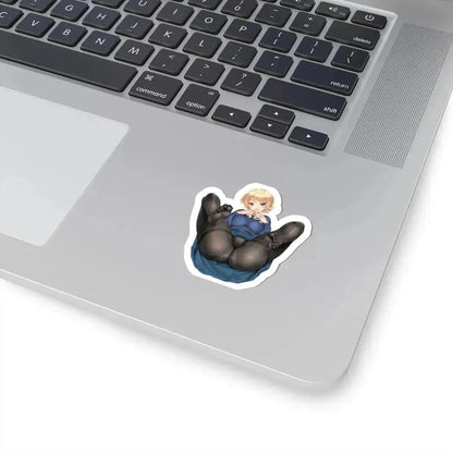 Girls und Panzer Darjeeling 11 (Anime/Ecchi) STICKER Vinyl Kiss-Cut Decal - The Sticker Space